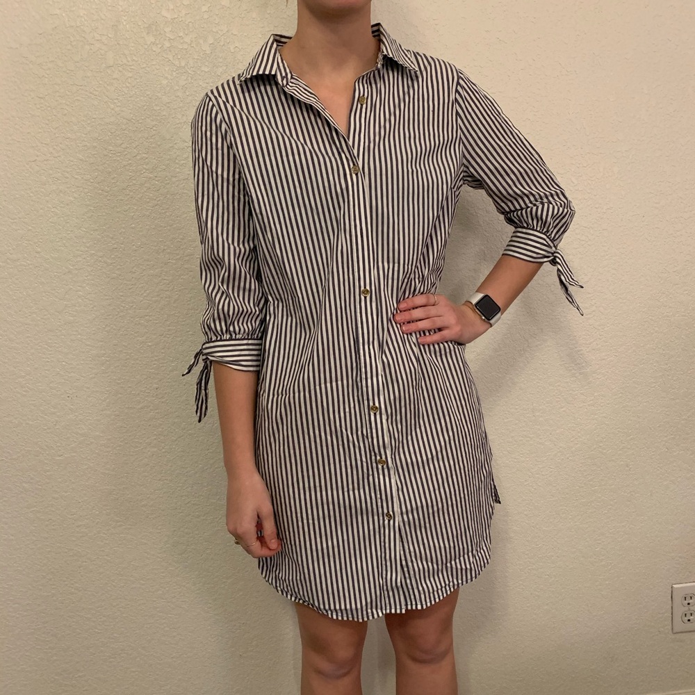 Michael Kors Striped Dress